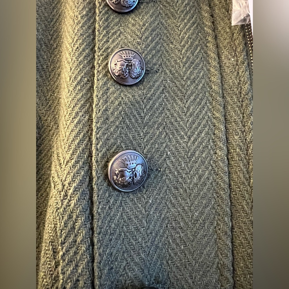 🆕 Torrid Woman’s Army Style Jacket - Picture 3 of 8